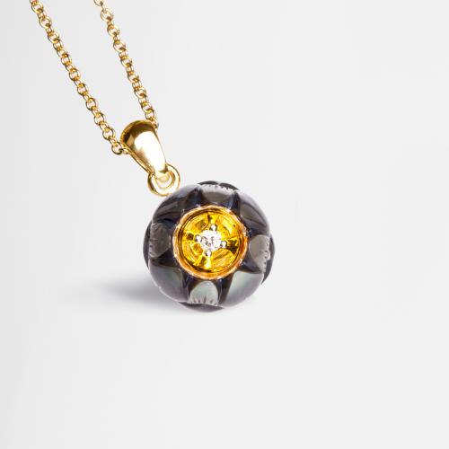 Heart of Gold Pendant
