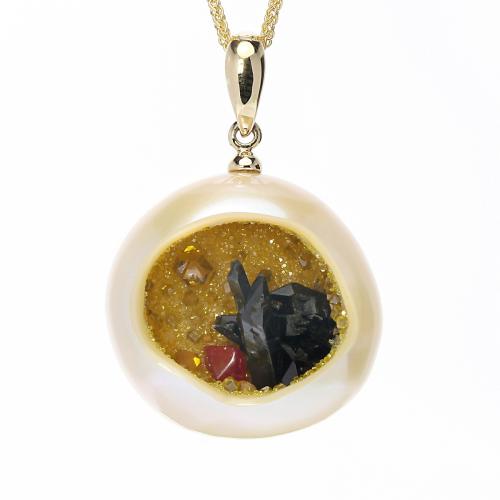 Black Energy Pendant
