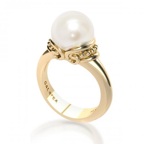 Momento Talking Pearl Ring