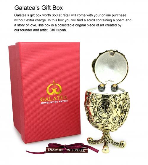Galatea Turtle Egg Pendant